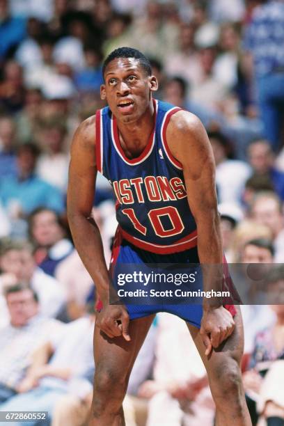 Detroit Rodman Dennis Rodman Pistons Photos and Premium High Res Pictures - Getty Images