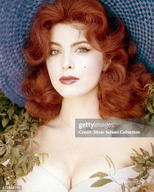 American actress and singer Tina Louise, circa 1965.