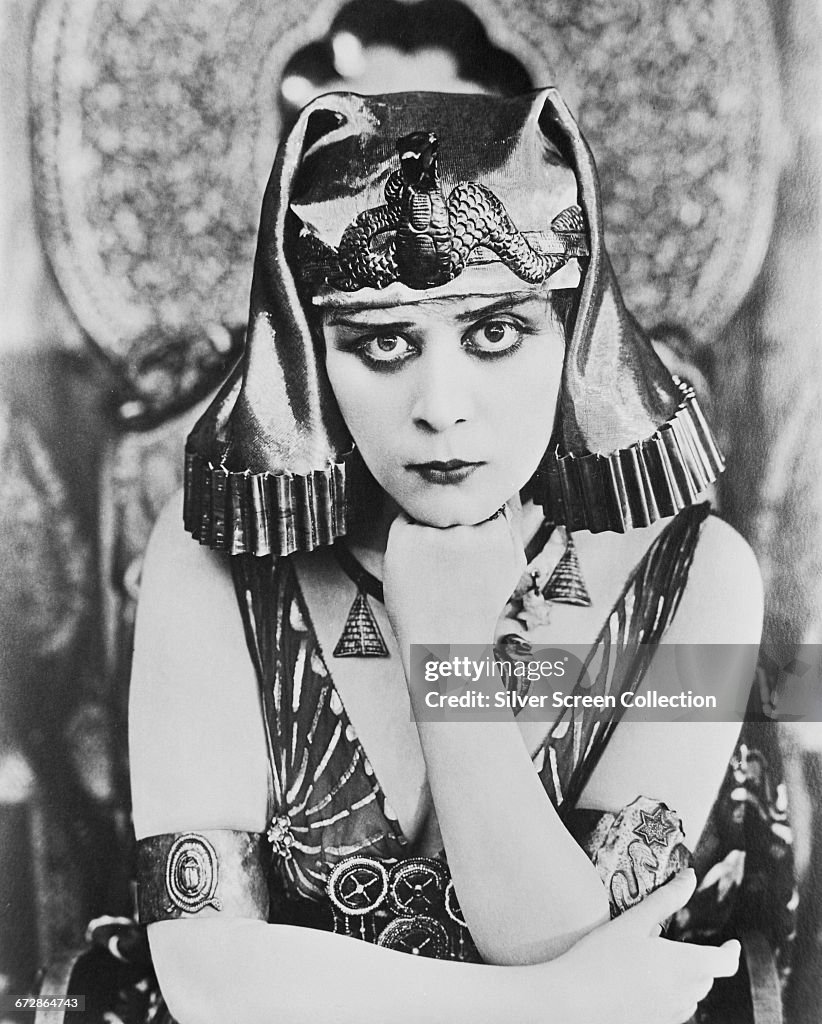 Theda Bara As Cleopatra