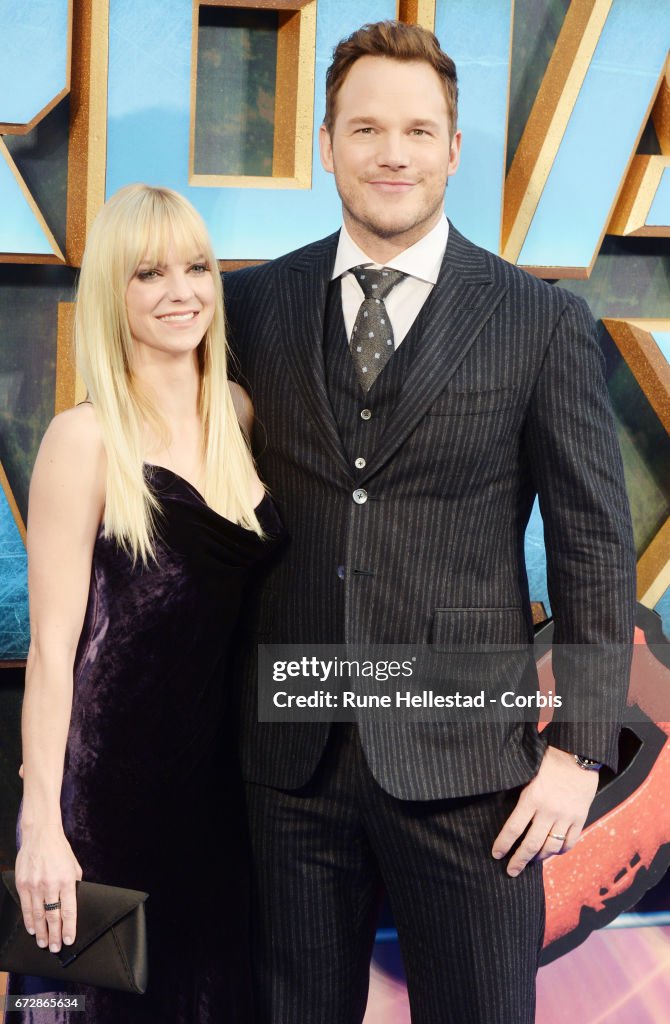 "Guardians of the Galaxy Vol. 2" - European Gala Screening - Arrivals
