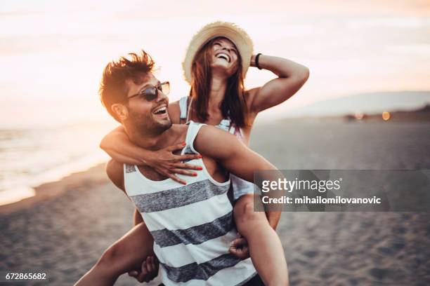 love is the best - beach stock pictures, royalty-free photos & images