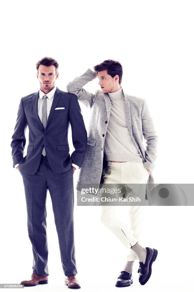 Alex Lundqvist and Garrett Neff, August Man, November 2012