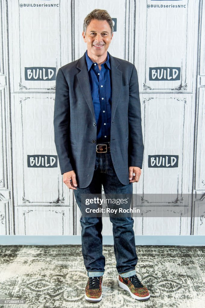 Build Series Presents Tim Daly Discussing The Creative Coalition