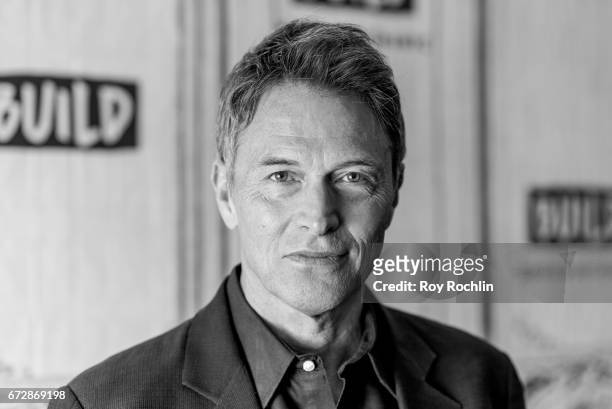 Actor Tim Daly discusses the Creative Coalition with the Build Series at Build Studio on April 25, 2017 in New York City.