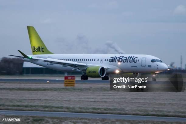 Air Baltic, a regional airline based in Riga, Latvia is the first operator to fly the brand new Canadian made Bombardier CS300 airplane. CS300 is the...