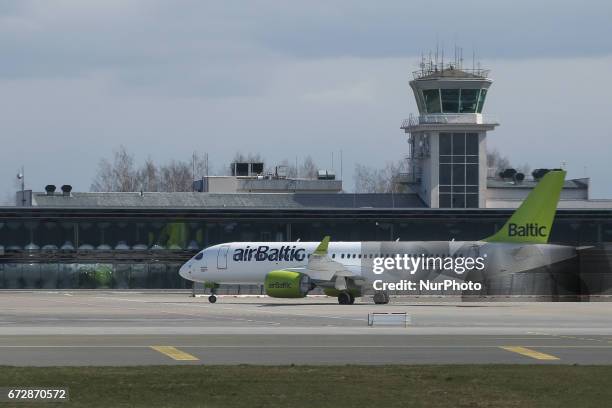 Air Baltic, a regional airline based in Riga, Latvia is the first operator to fly the brand new Canadian made Bombardier CS300 airplane. CS300 is the...