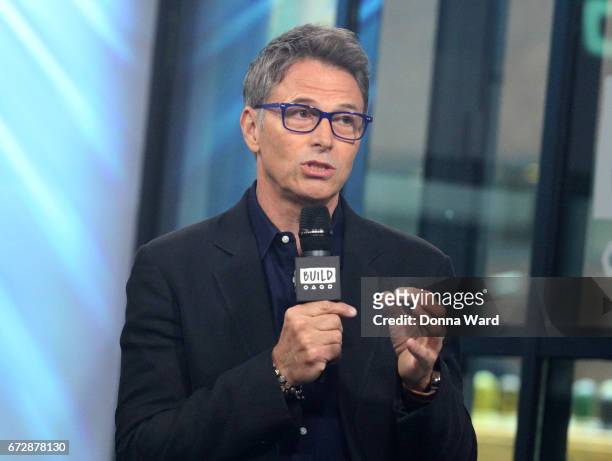 Tim Daly appears to promote "The Creative Coalition" during the BUILD Series at Build Studio on April 25, 2017 in New York City.