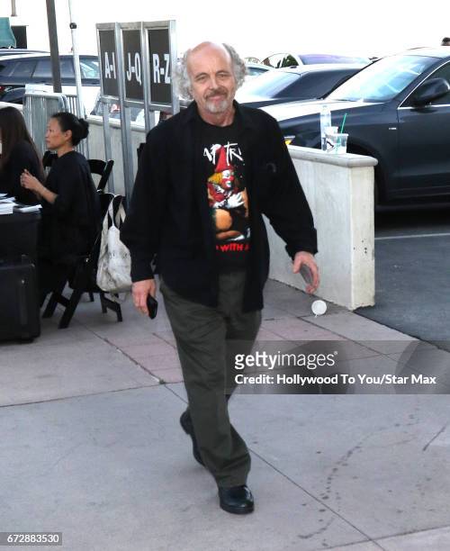Clint Howard is seen on April 24, 2017 in Los Angeles, CA.