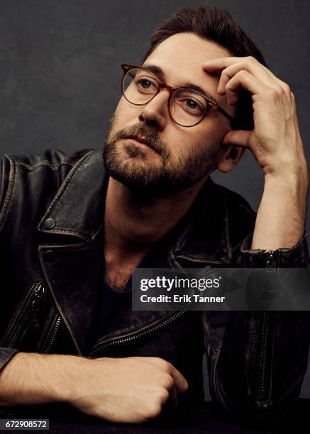 Ryan Eggold from 'Literally, Right Before Aaron' poses at the 2017 Tribeca Film Festival portrait studio on April 24, 2017 in New York City.