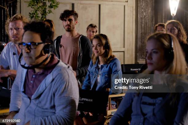 Prelude to Diss" - Paiges first day on set is one calamity after another, on an all-new episode of Famous In Love, airing TUESDAY, MAY 9 , on...