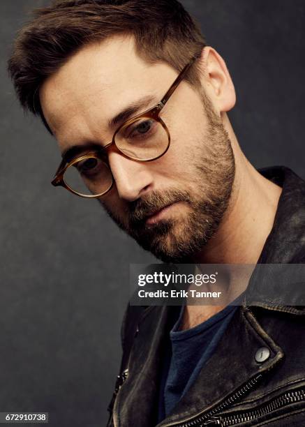 Ryan Eggold from 'Literally, Right Before Aaron' poses at the 2017 Tribeca Film Festival portrait studio on April 24, 2017 in New York City.