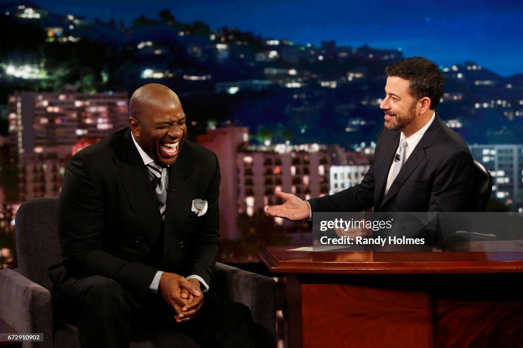 ABC's "Jimmy Kimmel Live" - Season 15