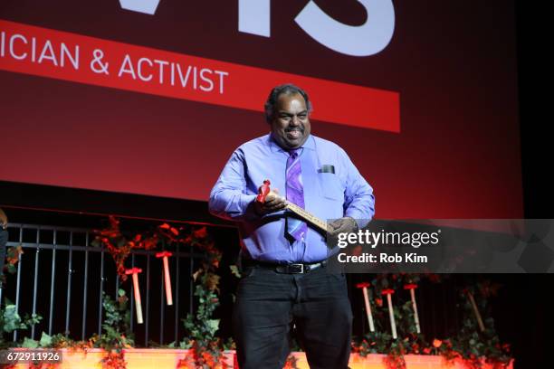 Daryl Davis attends the TDI Awards during the 2017 Tribeca Film Festival at Spring Studios on April 25, 2017 in New York City.