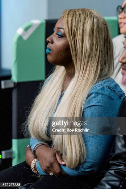 Member of the audience during Lucas Brothers, Keith and Kenny Lucas discuss "Lucas Brothers: On Drugs" with the Build Series at Build Studio on April...