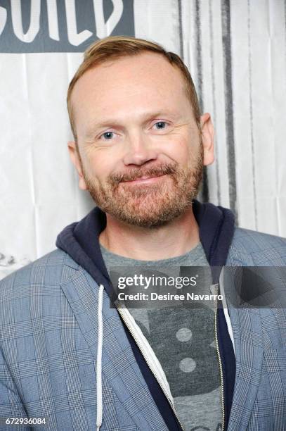 Actor/director Pat Healy attends Build Series to discuss 'Take Me' at Build Studio on April 25, 2017 in New York City.