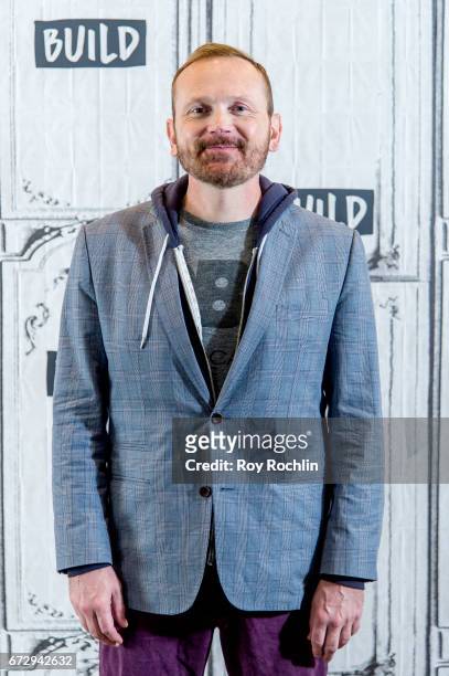 Actor Pat Healy discusses "Take Me" with the Build Series at Build Studio on April 25, 2017 in New York City.