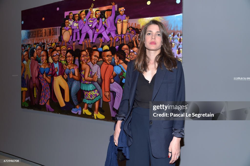 "Art Afrique, Le Nouvel Atelier" Exhibition : Photocall At The Louis Vuitton Foundation