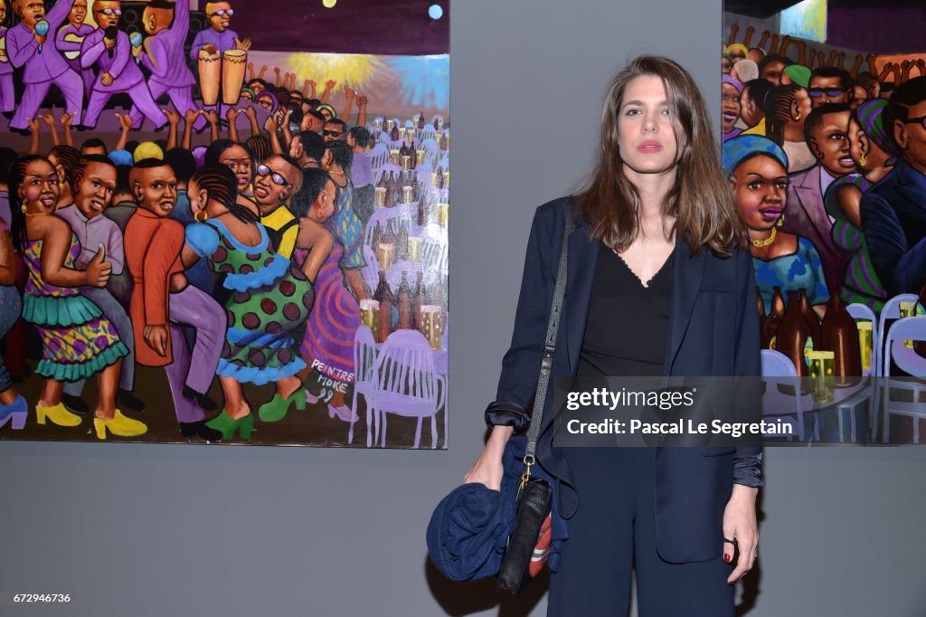 "Art Afrique, Le Nouvel Atelier" Exhibition : Photocall At The Louis Vuitton Foundation