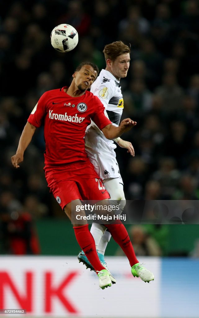 Borussia Moenchengladbach v Eintracht Frankfurt - DFB Cup Semi Final