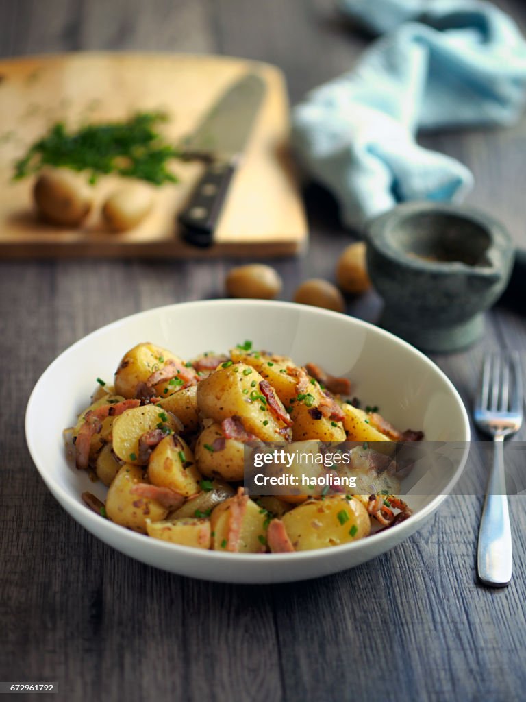 German potato salad