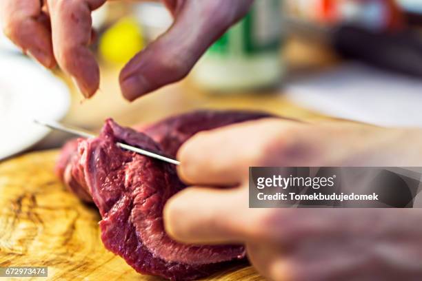 meat - menschliche hand 個照片及圖片檔