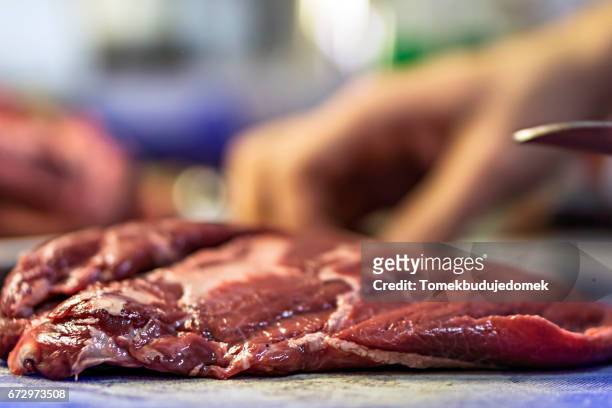 meat - menschliche hand 個照片及圖片檔