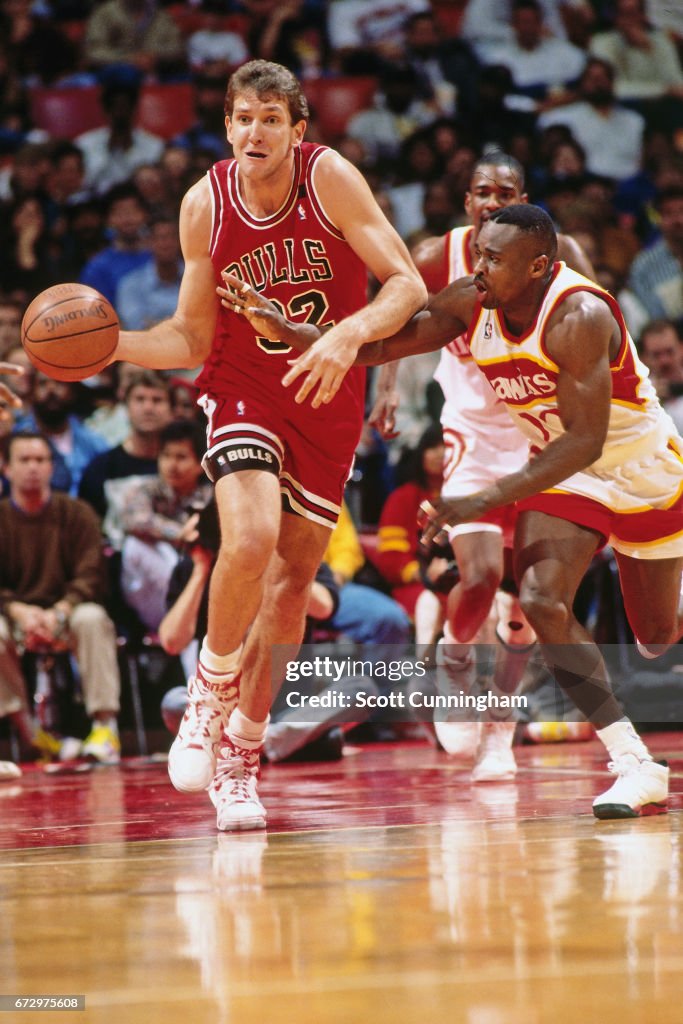 Chicago Bulls v Atlanta Hawks