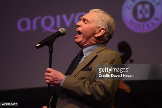 Georgie Fame performs at the Jazz FM Awards 2017 at Shoreditch Town Hall on April 25, 2017 in London, United Kingdom.