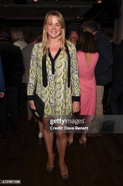 Sophie Michell attends the GQ Food & Drink Awards at The Curtain on April 25, 2017 in London, England.