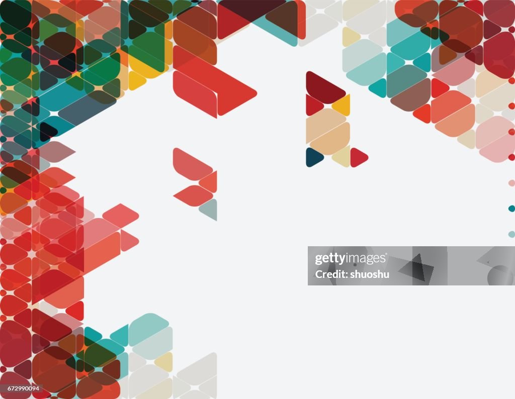 Colorful Geometry Pattern Background High-Res Vector Graphic - Getty Images