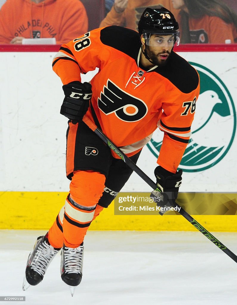 Washington Capitals v Philadelphia Flyers