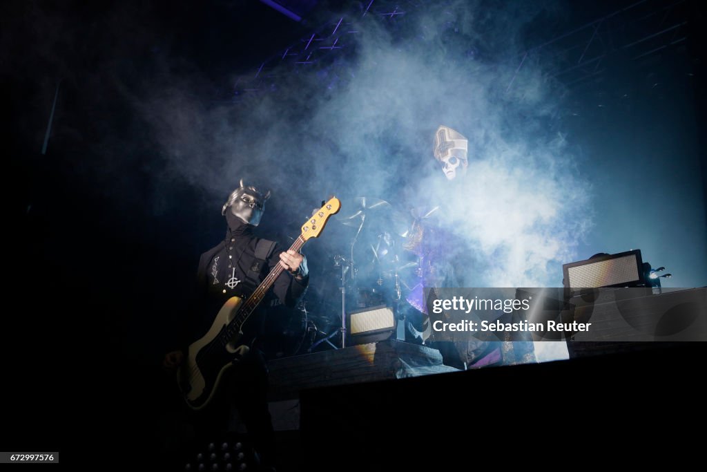 Ghost Perform In Berlin