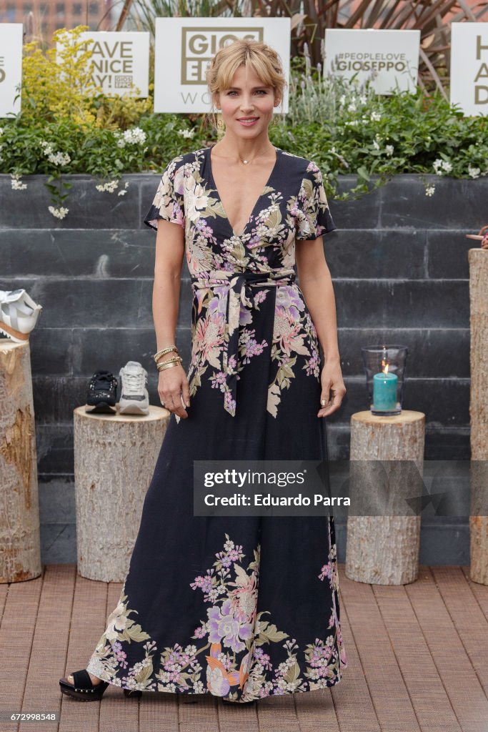 Elsa Pataky Presents Gioseppo Woman New Collection