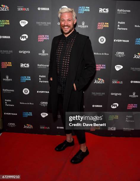 Will Young attends the Jazz FM Awards 2017 at Shoreditch Town Hall on April 25, 2017 in London, England.