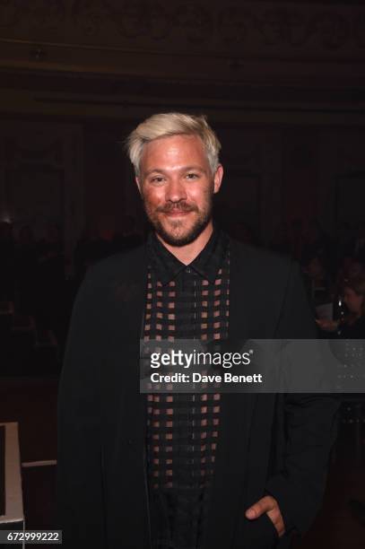 Will Young attends the Jazz FM Awards 2017 at Shoreditch Town Hall on April 25, 2017 in London, England.