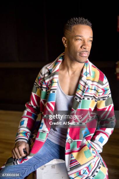 Creative director and choreographer Richard Jackson is photographed for Los Angeles Times on March 30, 2017 in Los Angeles, California. PUBLISHED...
