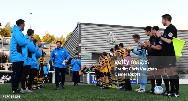 Lincoln City's assistant manager Nicky Cowley, left, and Lincoln City manager Danny Cowley, who lead their side to the Vanarama National League...