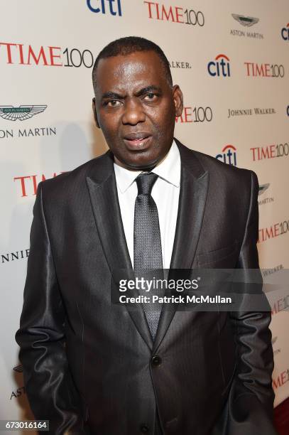 Biram Dah Abeid attends the 2017 TIME 100 Gala at Jazz at Lincoln Center on April 25, 2017 in New York City.