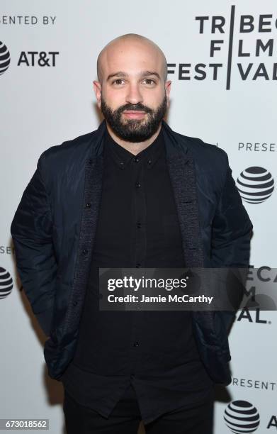 Director Antonio Campos attends "The Sinner" Premiere during the 2017 Tribeca Film Festival at SVA Theater on April 25, 2017 in New York City.