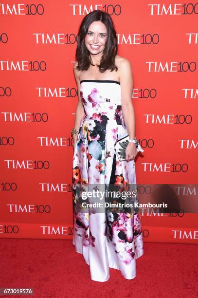Founder ?Forerunner Ventures Kirsten Green attends the 2017 Time 100 Gala at Jazz at Lincoln Center on April 25, 2017 in New York City.