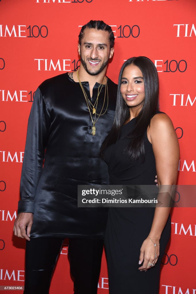 2017 Time 100 Gala - Red Carpet