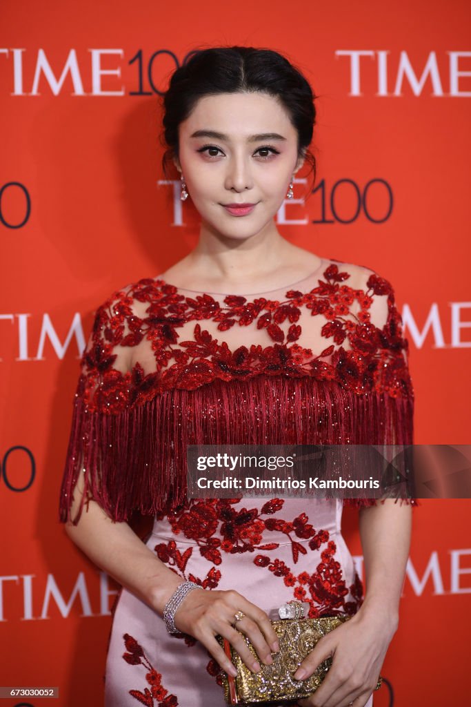 2017 Time 100 Gala - Red Carpet