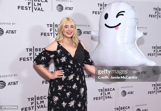 Snapchat Director of Creative Media Rylee Jean Ebsen attends Tribeca Snapchat Shorts showing during 2017 Tribeca Film Festival at Cinepolis Chelsea...