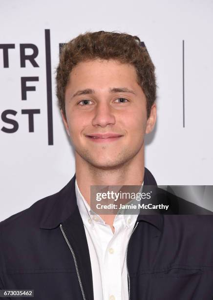 Alex Berry of "Live Colorfully" attends Tribeca Snapchat Shorts showing during 2017 Tribeca Film Festival at Cinepolis Chelsea on April 25, 2017 in...