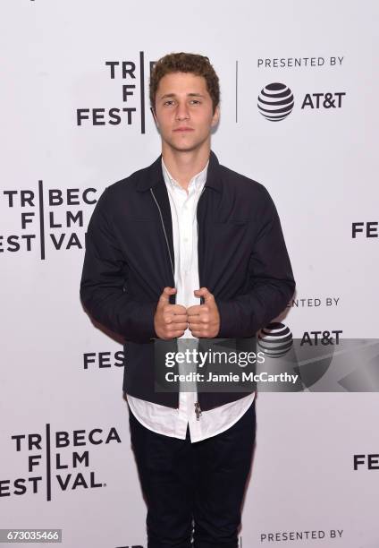 Alex Berry of "Live Colorfully" attends Tribeca Snapchat Shorts showing during 2017 Tribeca Film Festival at Cinepolis Chelsea on April 25, 2017 in...