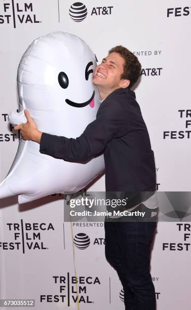 Alex Berry of "Live Colorfully" attends Tribeca Snapchat Shorts showing during 2017 Tribeca Film Festival at Cinepolis Chelsea on April 25, 2017 in...