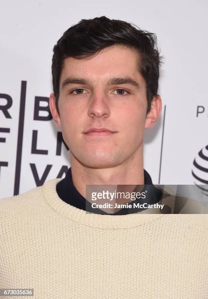 Brannen Haderle of "Live Colorfully" attends Tribeca Snapchat Shorts showing during 2017 Tribeca Film Festival at Cinepolis Chelsea on April 25, 2017...