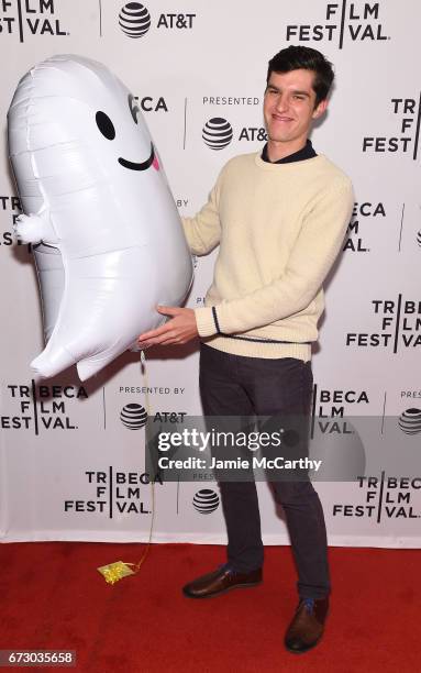 Brannen Haderle of "Live Colorfully" attends Tribeca Snapchat Shorts showing during 2017 Tribeca Film Festival at Cinepolis Chelsea on April 25, 2017...