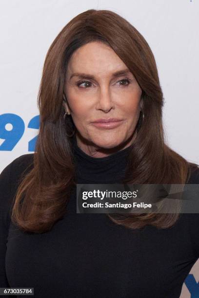 Caitlyn Jenner attends a conversation on transgender Identity and courage at 92nd Street Y on April 25, 2017 in New York City.