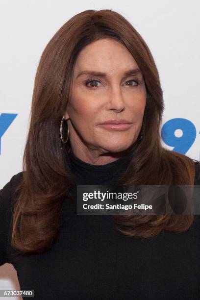 Caitlyn Jenner attends a conversation on transgender Identity and courage at 92nd Street Y on April 25, 2017 in New York City.